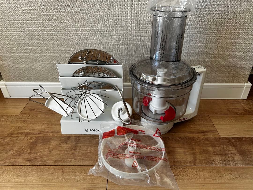 【mii】BOSCH コンパクトキッチンマシン +マルチブレンダー