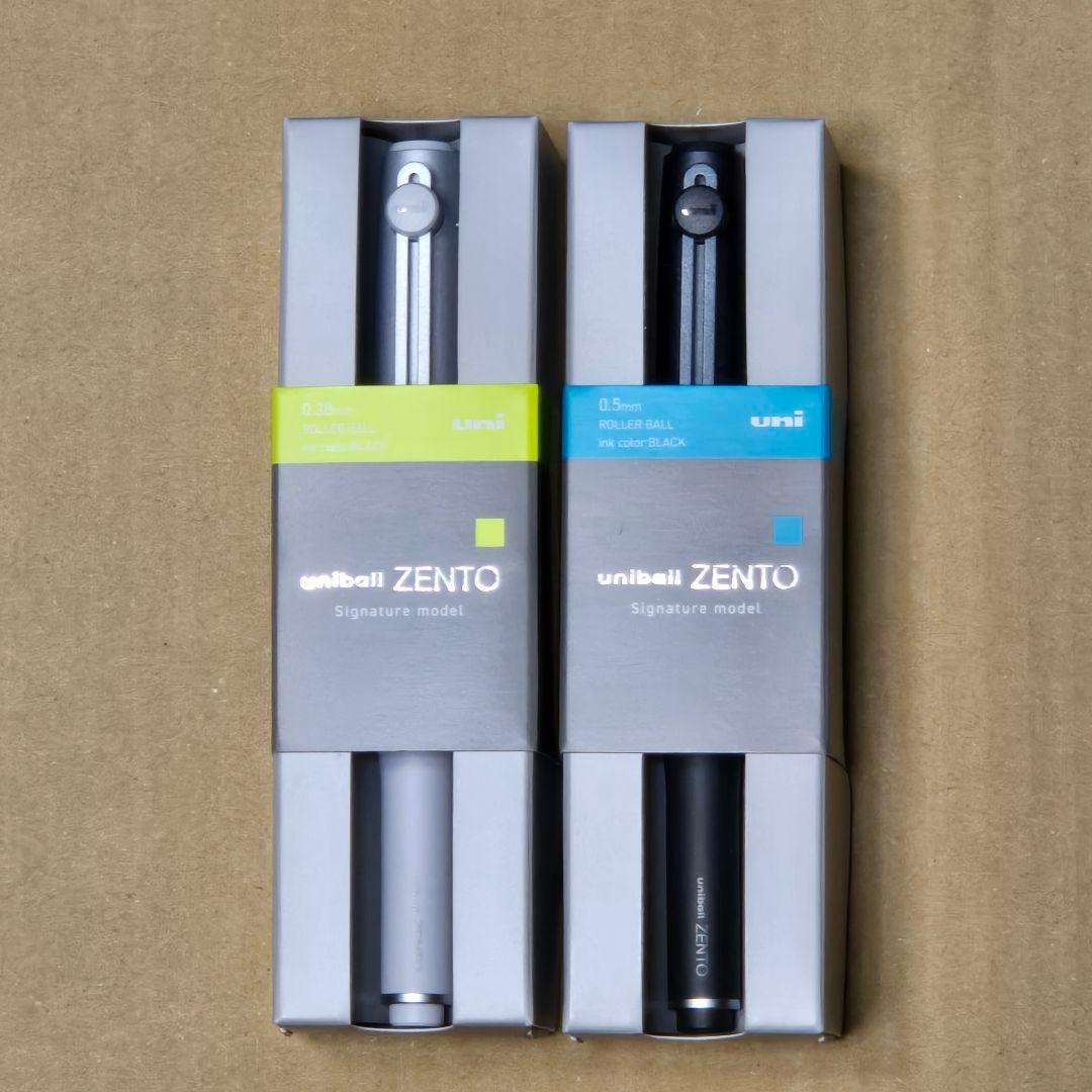 『新品未使用』三菱鉛筆 uniball ZENTOシグネチャーモデル 2本セット