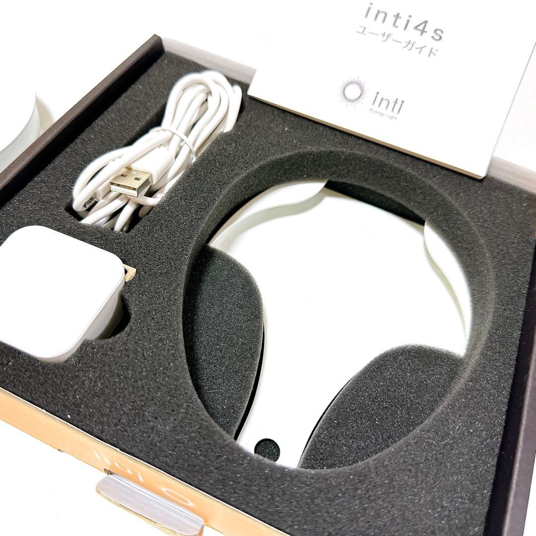 未使用 inti4s 光で起きる目覚まし時計 inti Energy Light