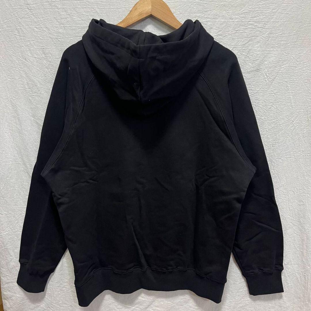 AMI PARIS アミパリス フーディー パーカー 黒 XLサイズ u14