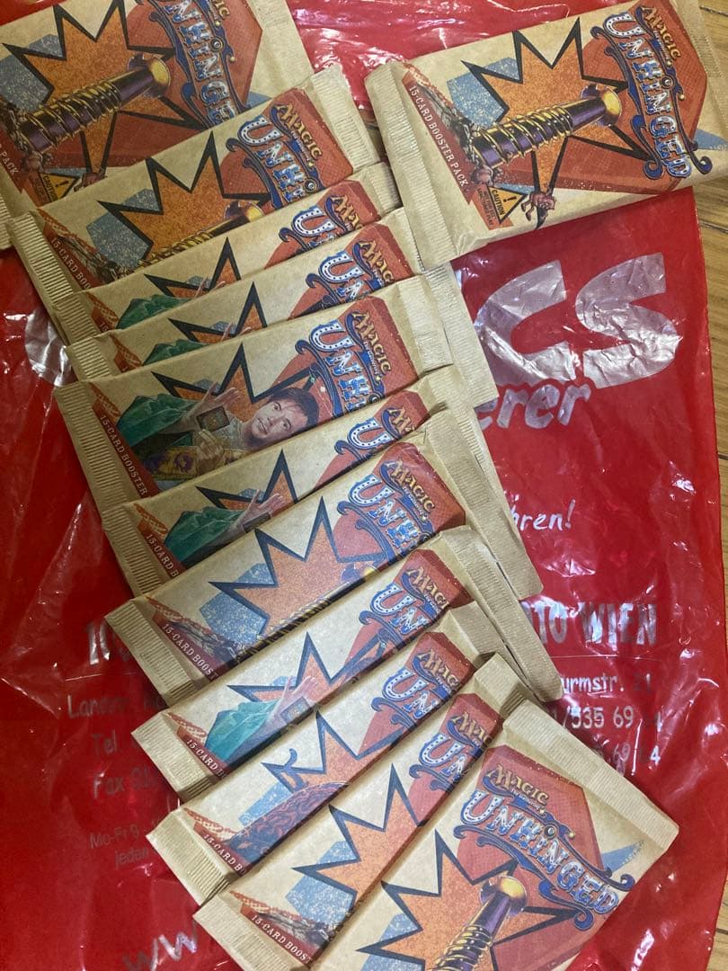 新品未開封アンヒンジド/Unhinged 12パック