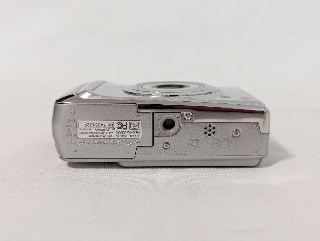 Fujifilm Finepix A800 コンパクトデジタルカメラ