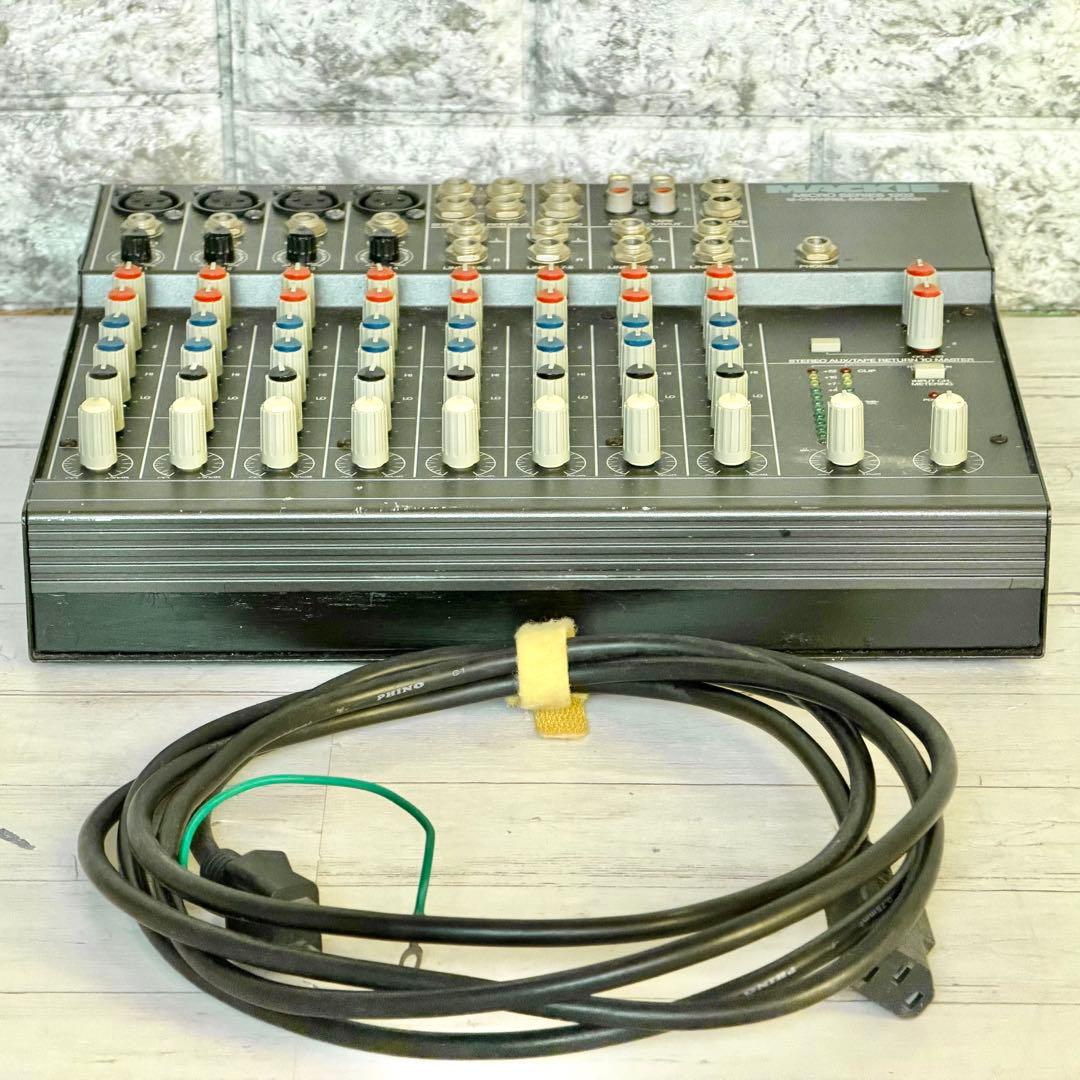 Mackie Micro Series 1202 初期型モデル