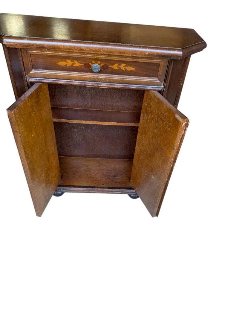 象嵌 木製キャビネット　コンソール