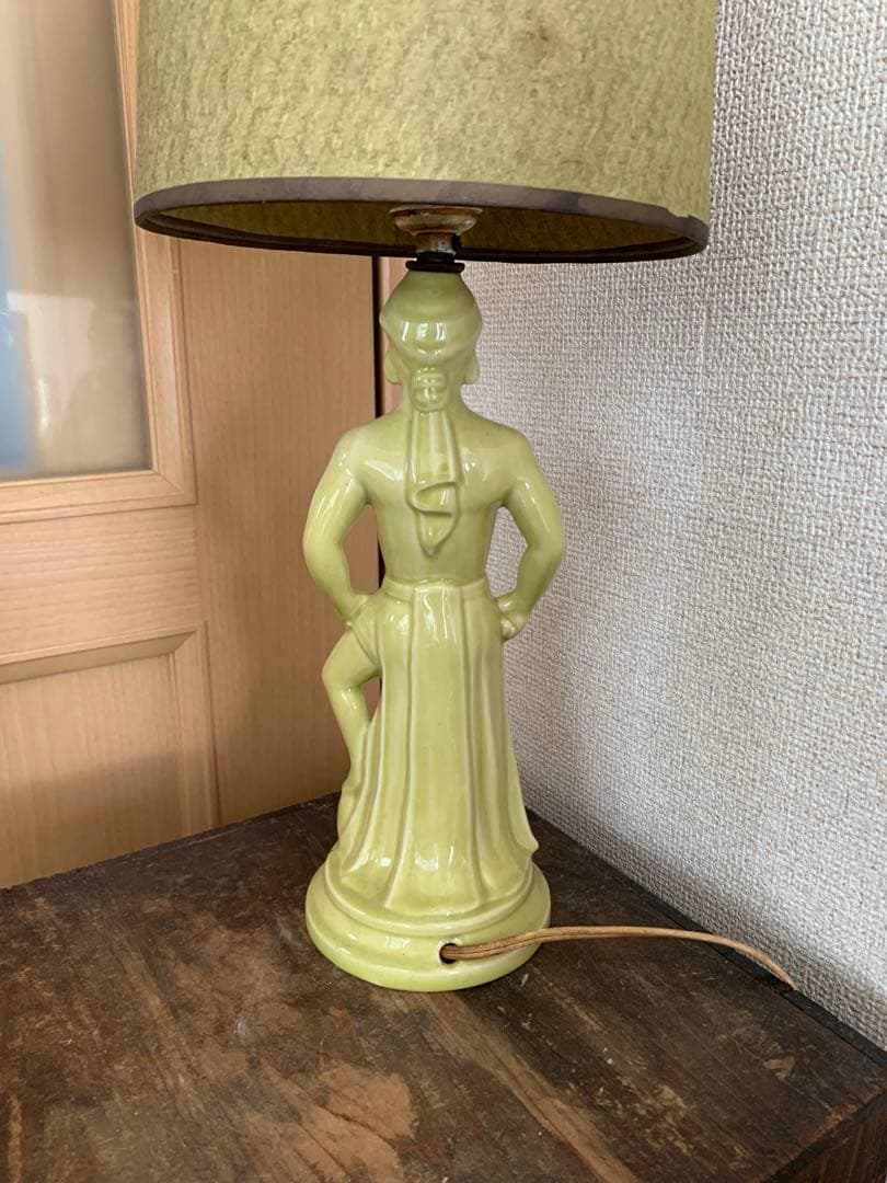 vintage ランプ ミッドセンチュリー　50's アンティーク ビンテージ