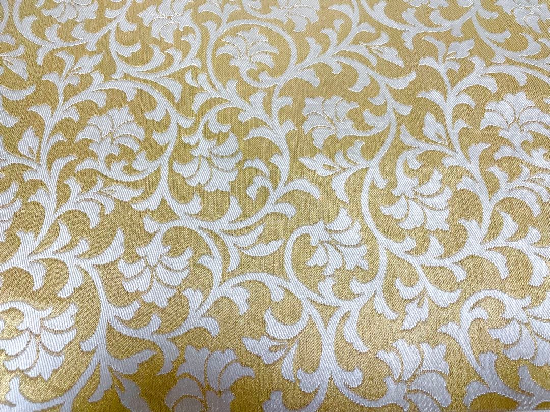 メ*8様 川島織物　本袋帯　唐草模様　六通柄