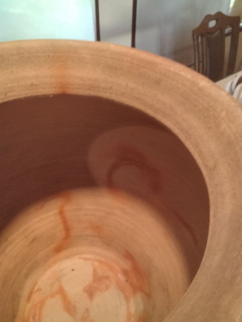 備前焼　大壺　価格交渉OK　岡山市に取りに来られる方は大幅割引します