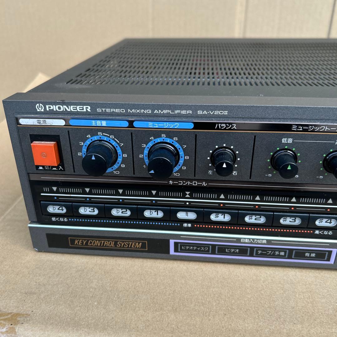パイオニアカラオケアンプ SA-Ｖ20Ⅱ