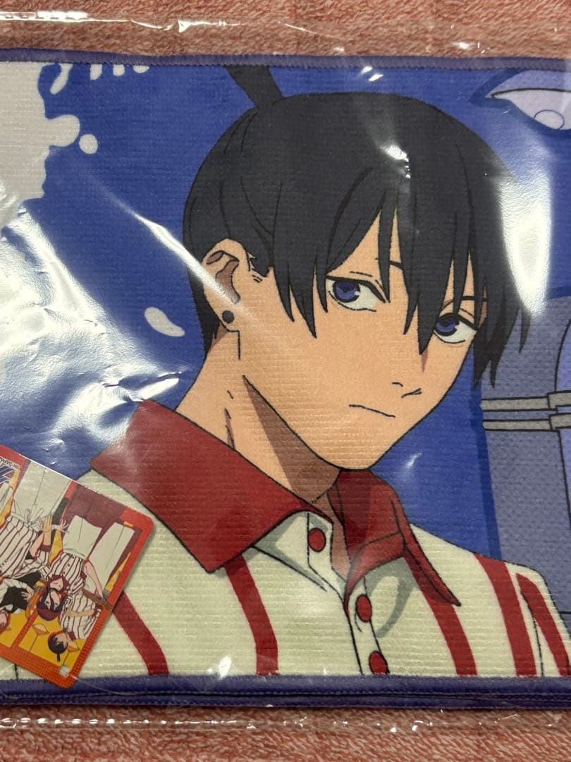 ラウンドワン限定‼️チェンソーマン マフラータオル 全6種 & クリアファイル