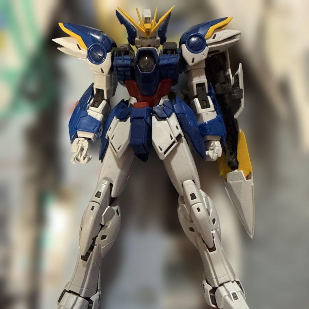 MG ウィングガンダムゼロEWVer.Ka素組み品