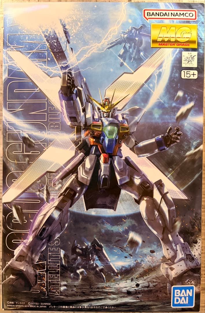 ずずずあああ様用　MG 1/100 ガンダムX