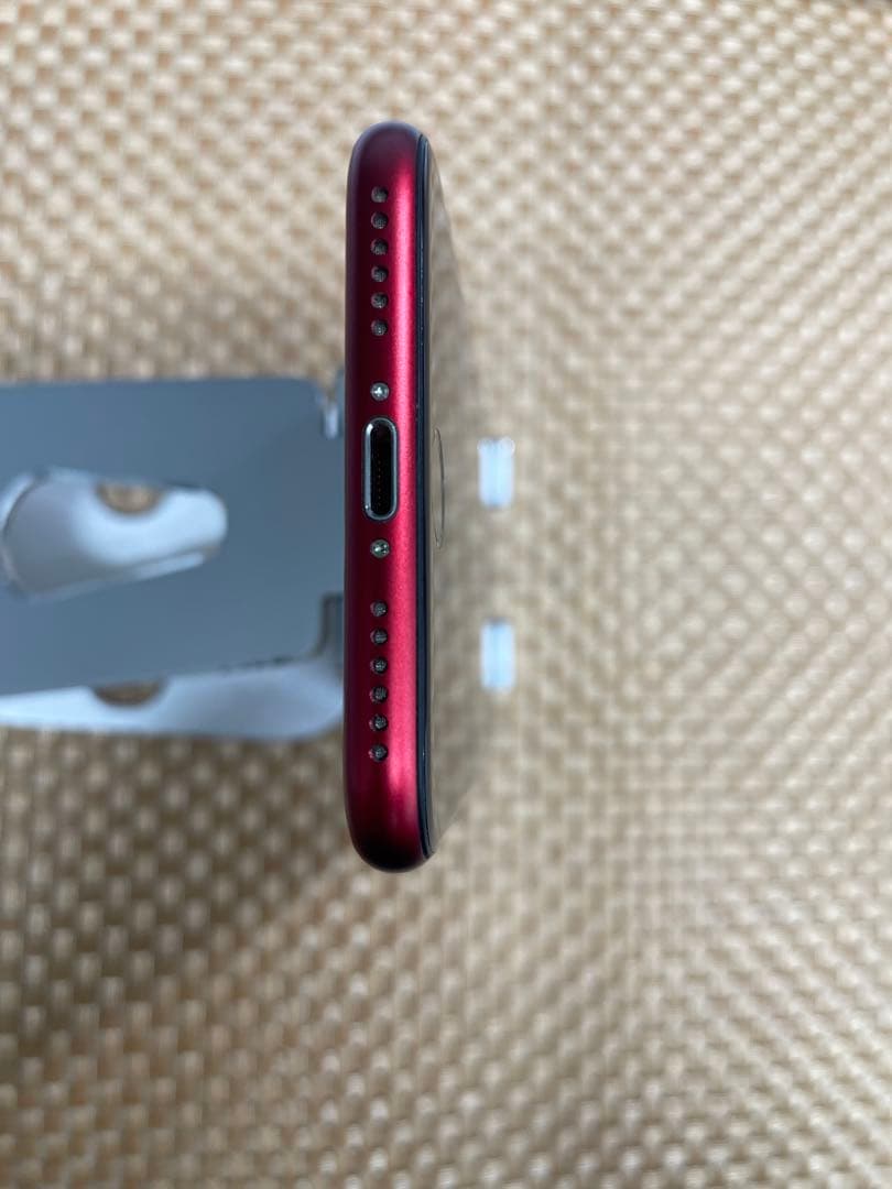 iPhone SE 第3世代 128 GB レッドSIMフリー【5275】