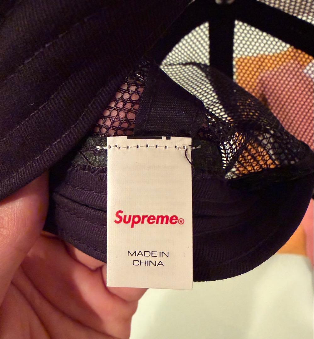 【未使用品】supreme メッシュキャップ