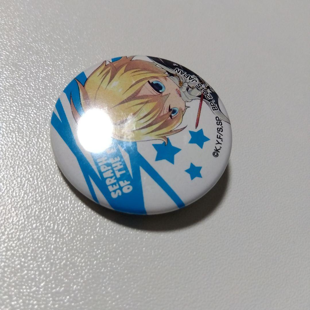 【終わりのセラフ】百夜ミカエラ 一番くじ MINI おみくじ 缶バッジ ②