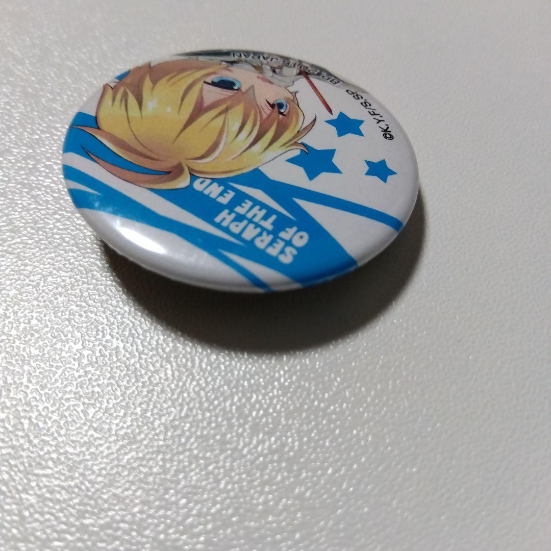 【終わりのセラフ】百夜ミカエラ 一番くじ MINI おみくじ 缶バッジ ②