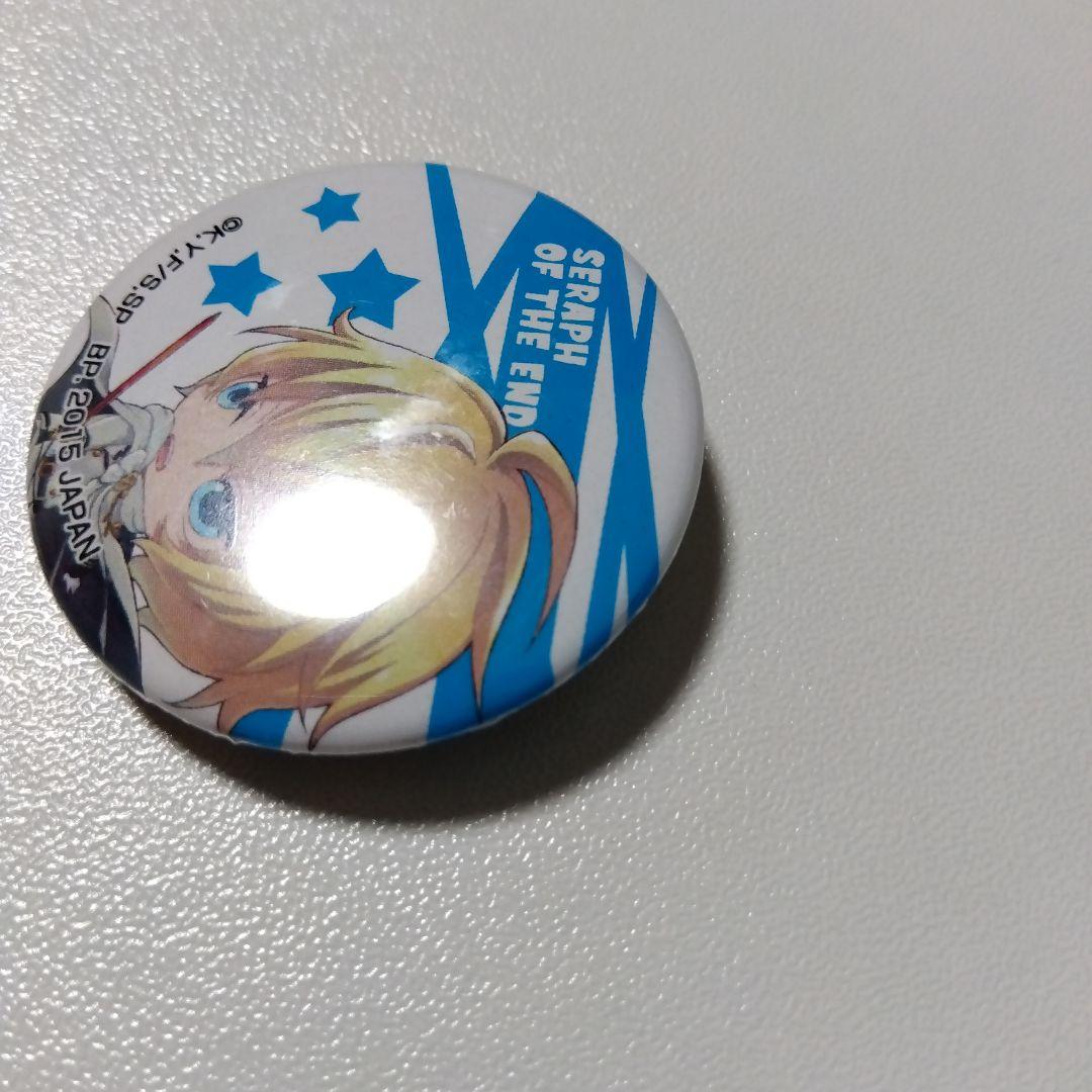 【終わりのセラフ】百夜ミカエラ 一番くじ MINI おみくじ 缶バッジ ②