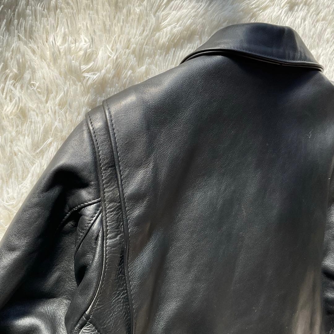 美品✨schott 642 レザージャケット　シングルライダース　USA製 40