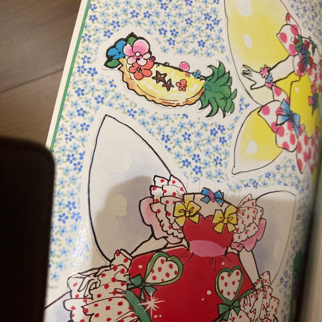 激レア　キャンディパラソル 宮本果林　きせかえ ショウワノート