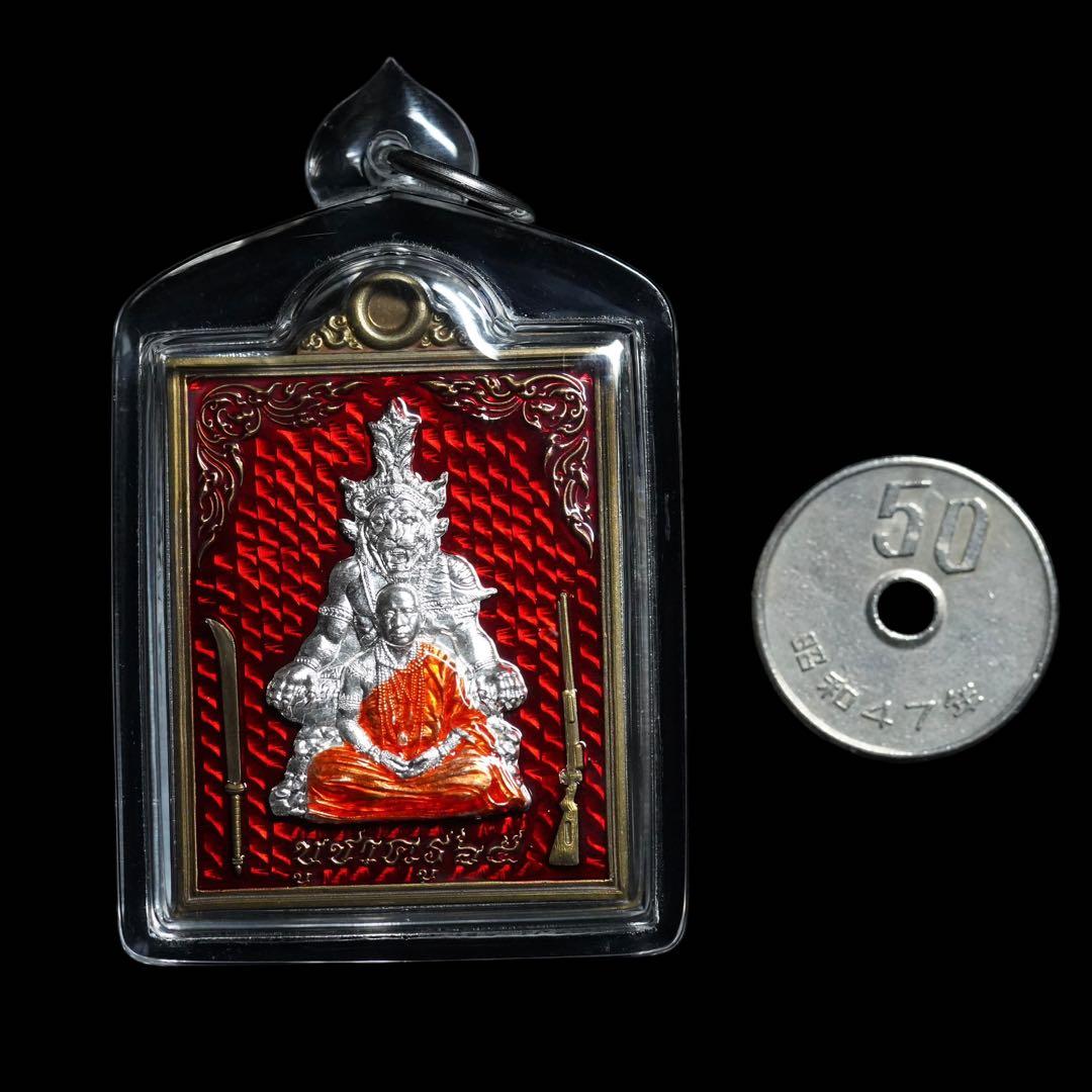 首無し虎の呪い\"タイガーサミン\"  プージャオサミンプラの無敵　プラクルアン　五