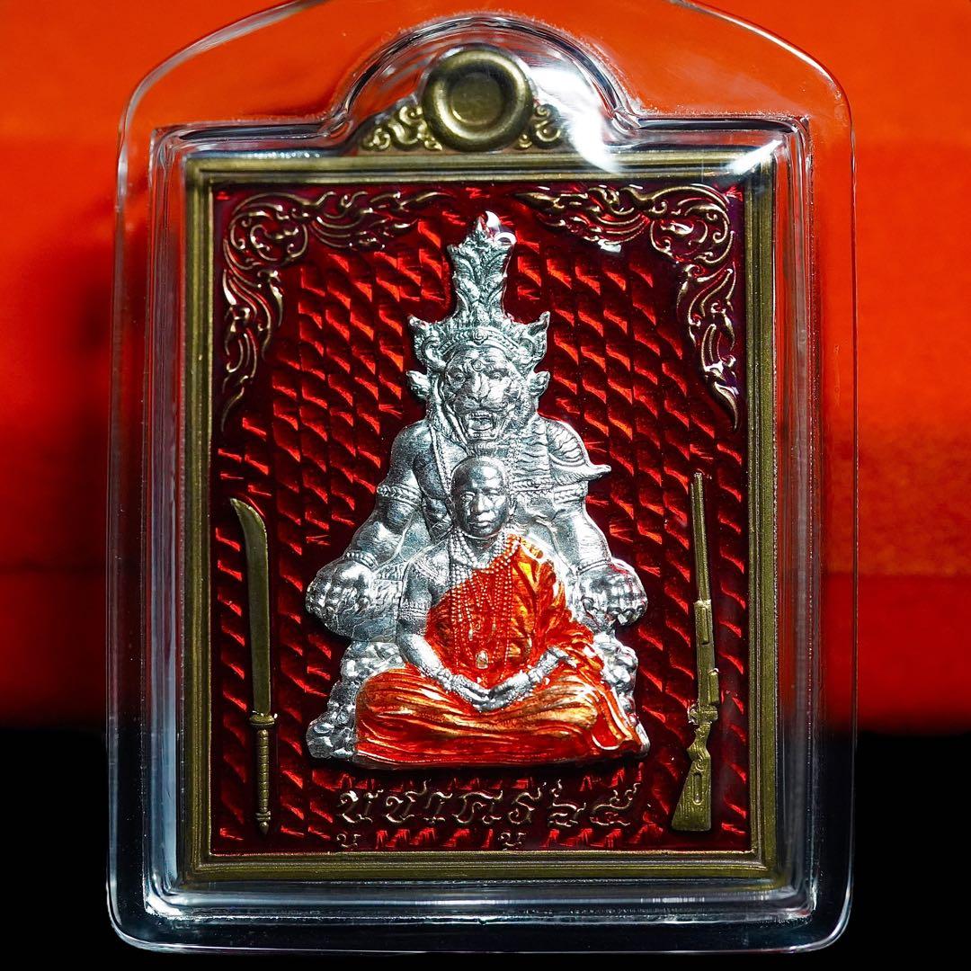 首無し虎の呪い\"タイガーサミン\"  プージャオサミンプラの無敵　プラクルアン　五