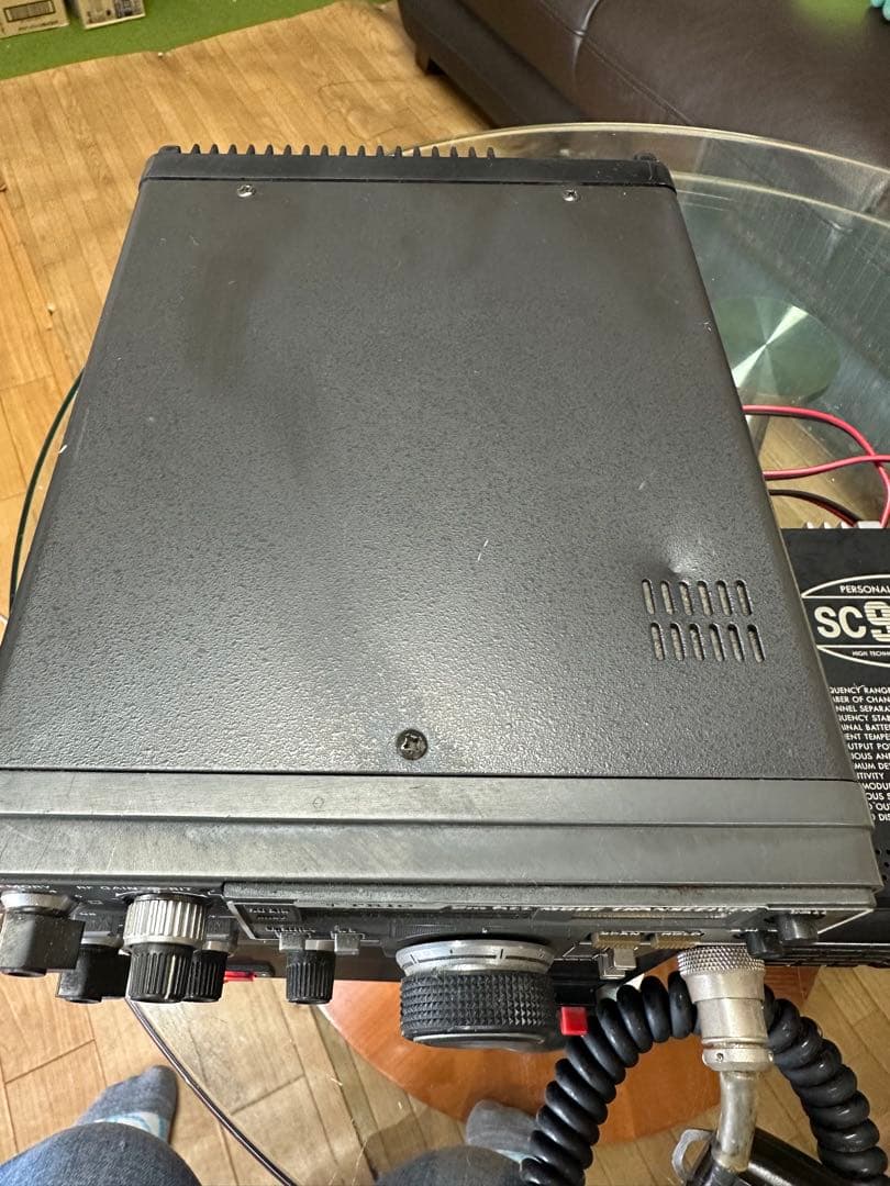 TRIO TR-9000G 無線機 別々に売っていません