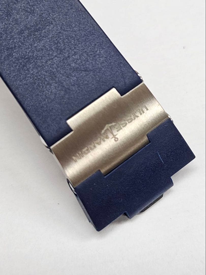 値下げ ユリスナルダン 純正 ラバーベルト Dバックル