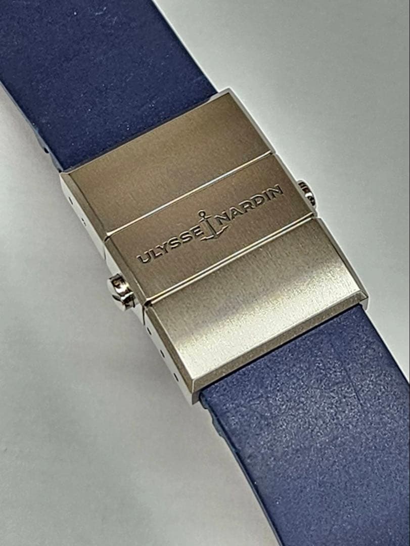 値下げ ユリスナルダン 純正 ラバーベルト Dバックル