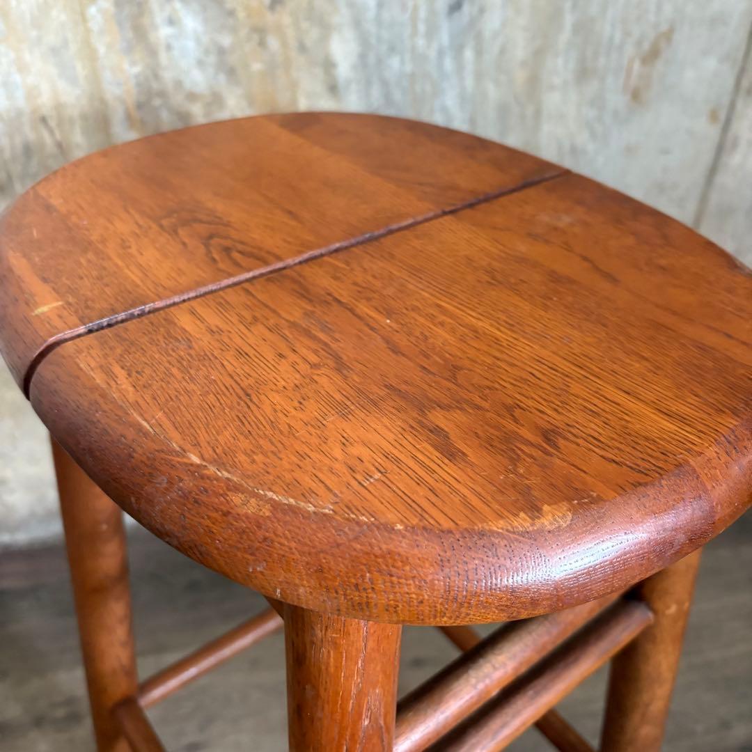 オールドカリモク　ヴィンテージ　スツール　①