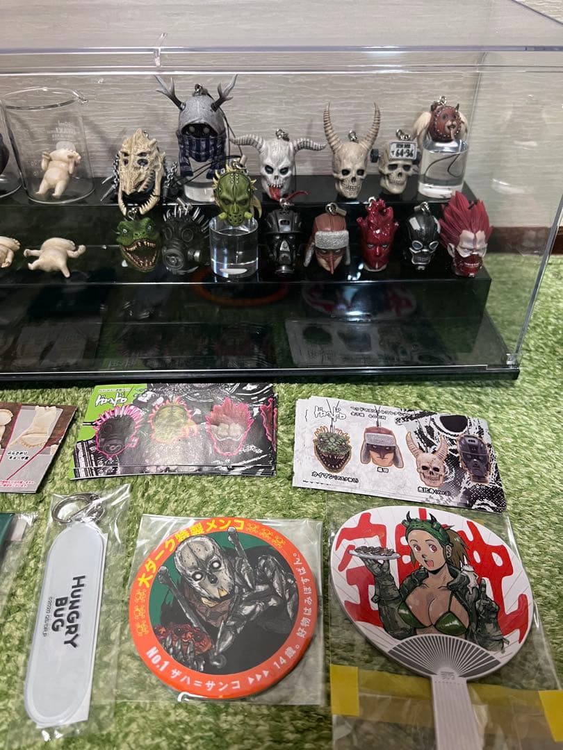 ドロヘドロ　ヘッドマスコットコレクション　その他まとめ売り