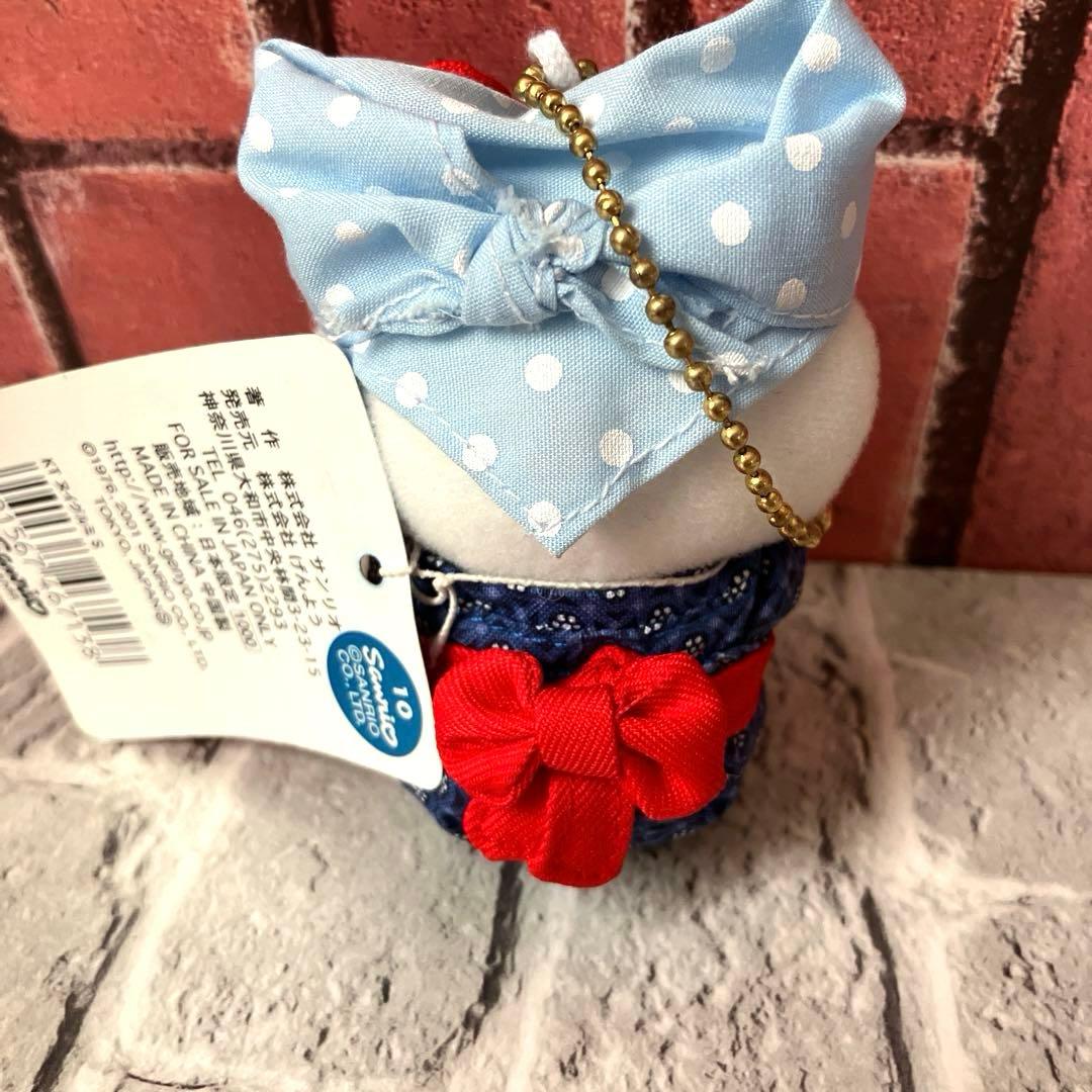 公*o様 新潟限定 ご当地キティ ハローキティ 和風ぬいぐるみ おにぎり レア