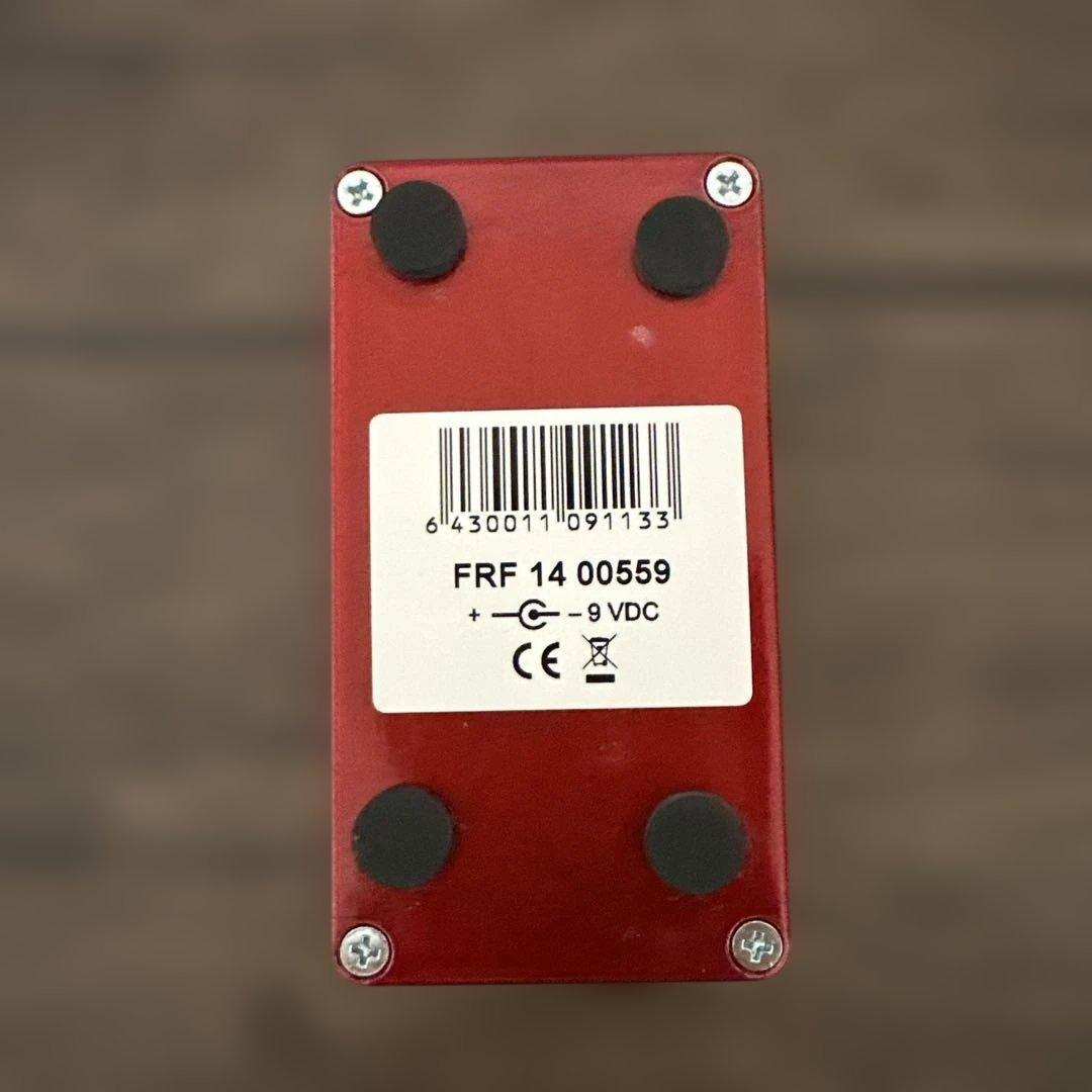 MAD PROFESSOR Fire Red Fuzz エフェクター ファズ