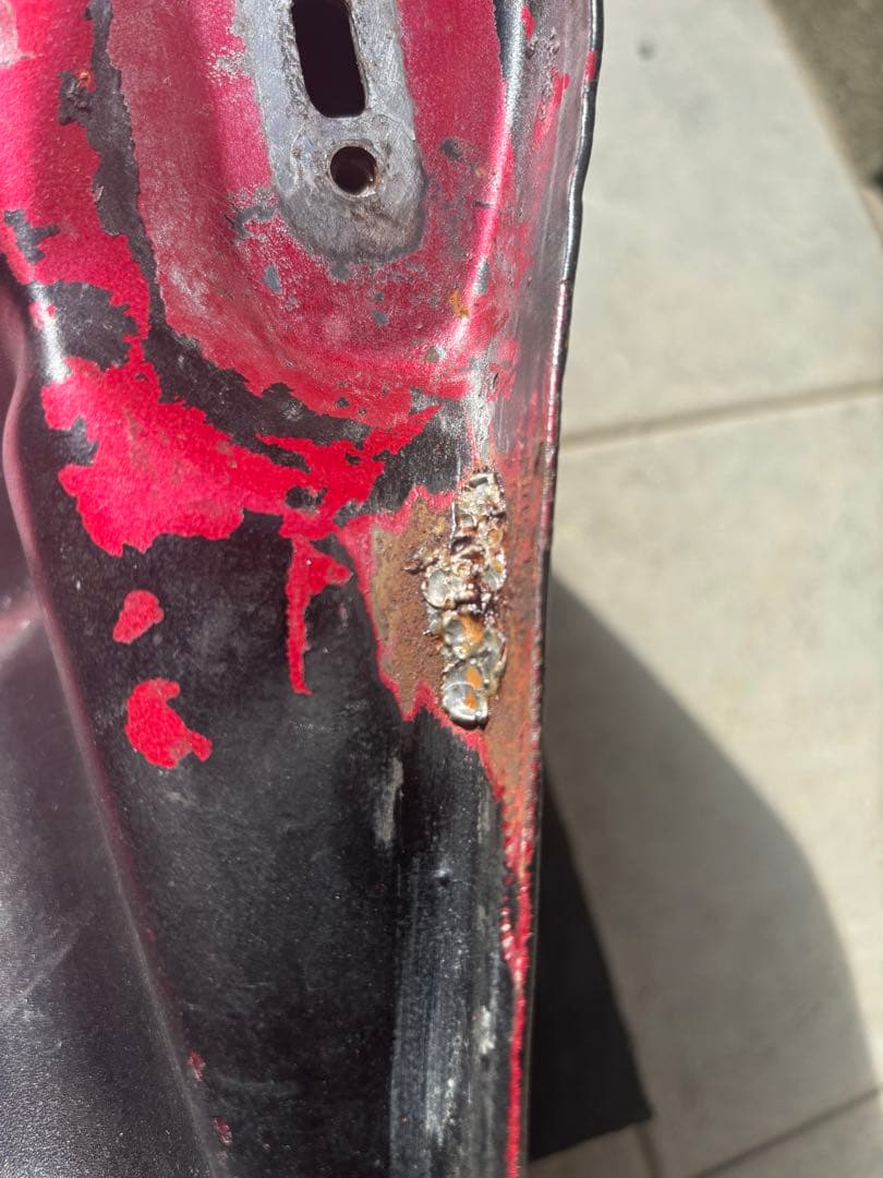 zrx400 Ⅱ タンク カワサキ　zr400e