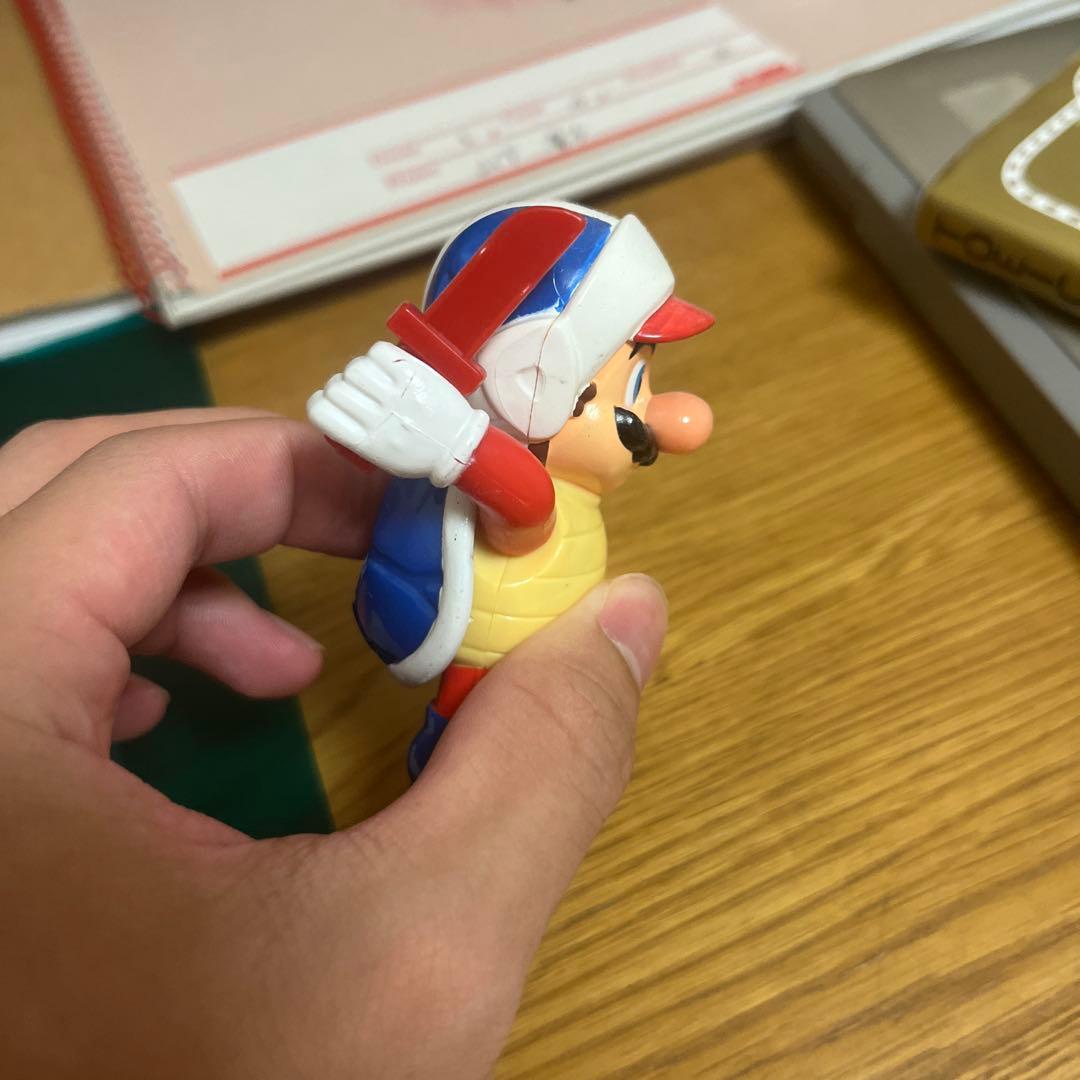 マリオ フィギュア 剣を持つ 約10cm