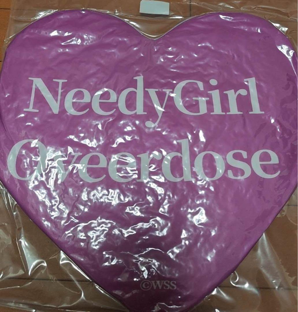 『ニディガ展4』 バニバニニディガくじ last賞 バニーハートクッション