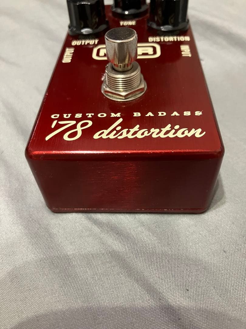 ギター MXR Custom Badass '78 distortion