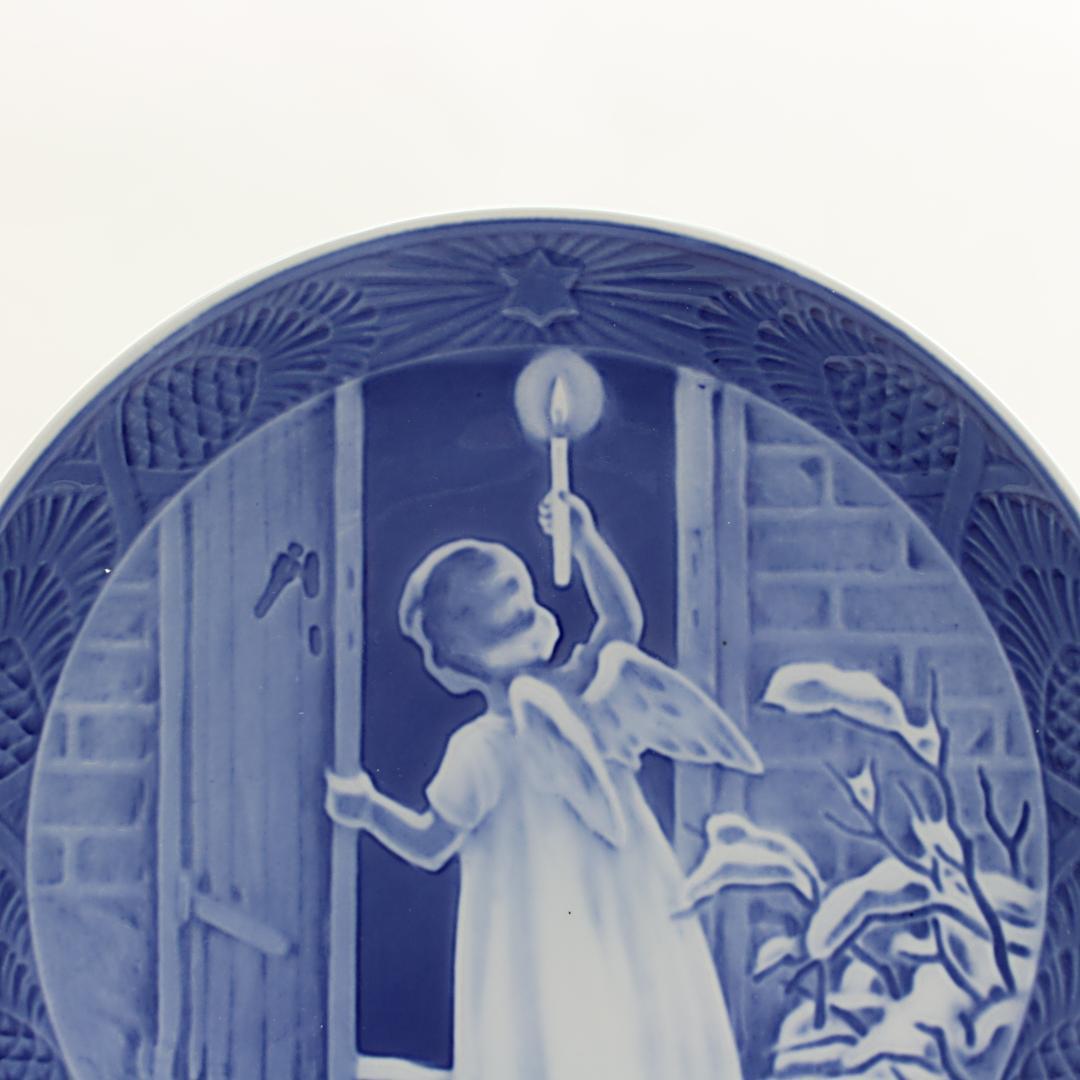 1951年 「クリスマスの天使」 イヤープレート ロイヤルコペンハーゲン