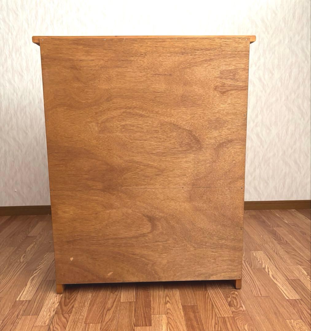 カントリー　家具　キャビネット　棚　ハート　ハンドメイド