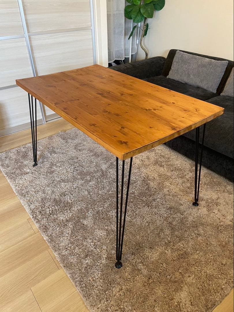 LOWYA ダイニングテーブル　出品最終日