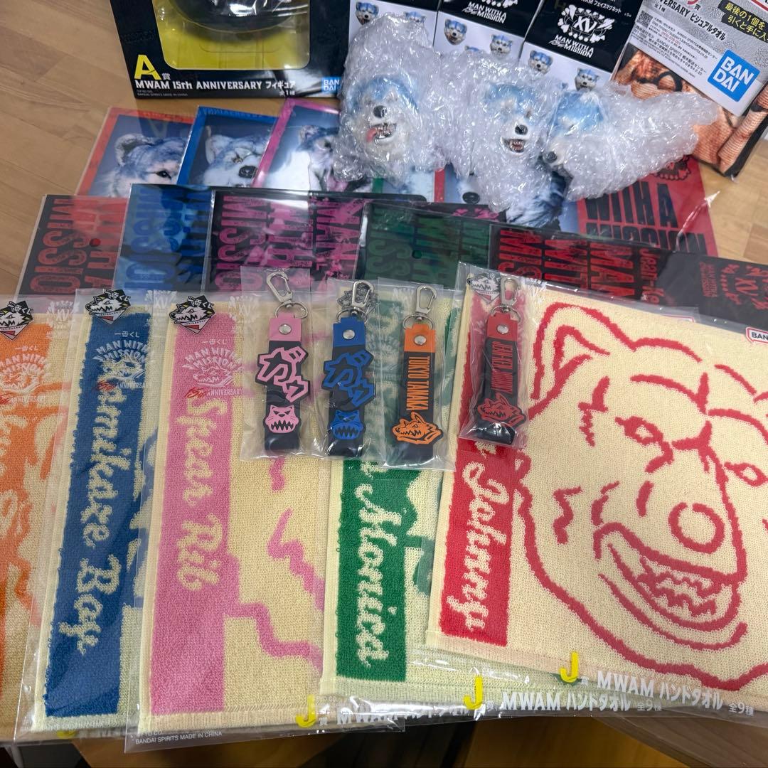 S*o様 一番くじ MAN WITH A MISSION 15th A賞フィギュ