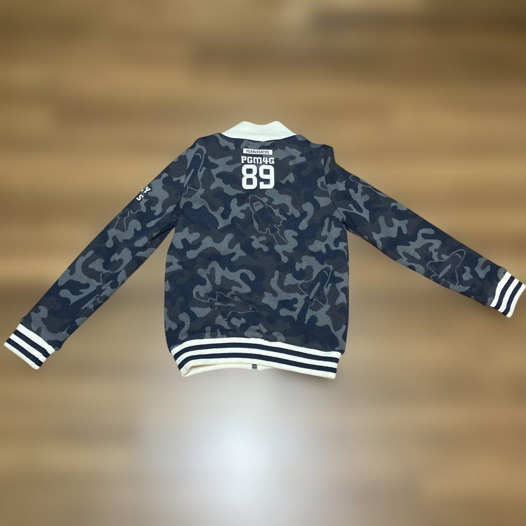 【匿名配送料込】PEARLY GATES ゴルフ　カモフラ柄　ブルゾン L