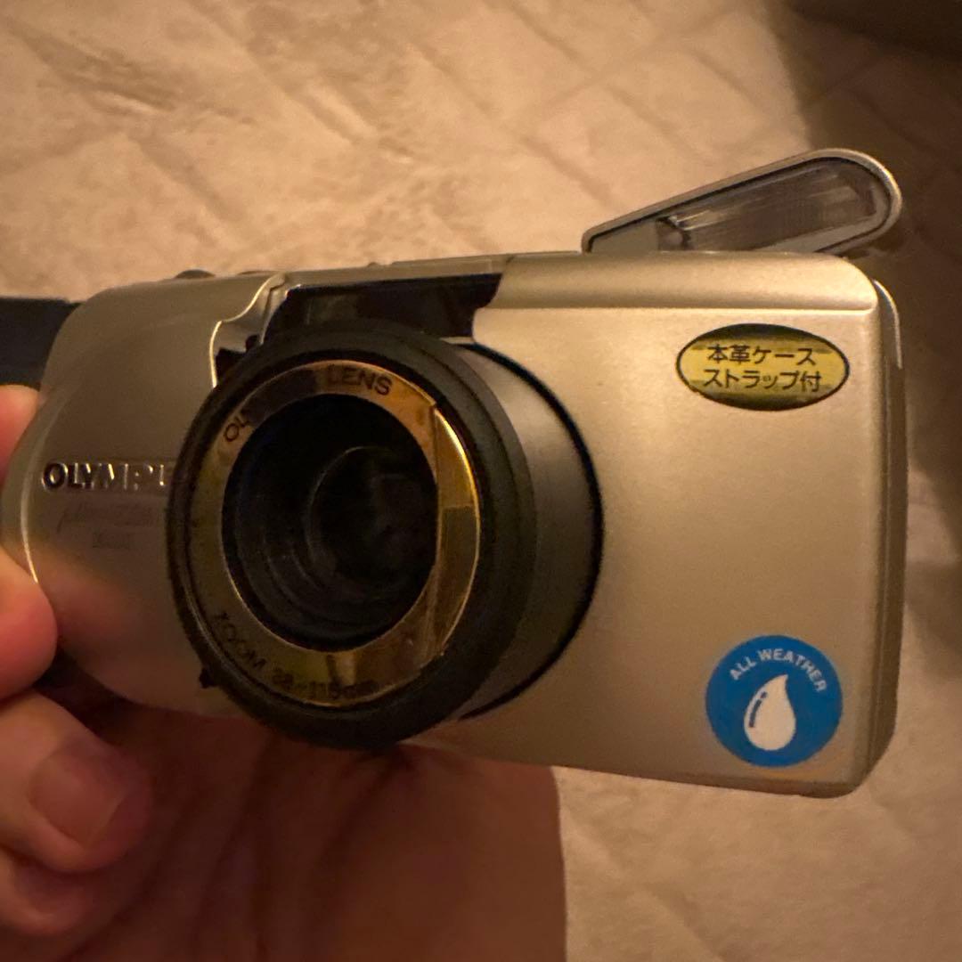 美品 Olympus Stylus Zoom 115 35mm Camera