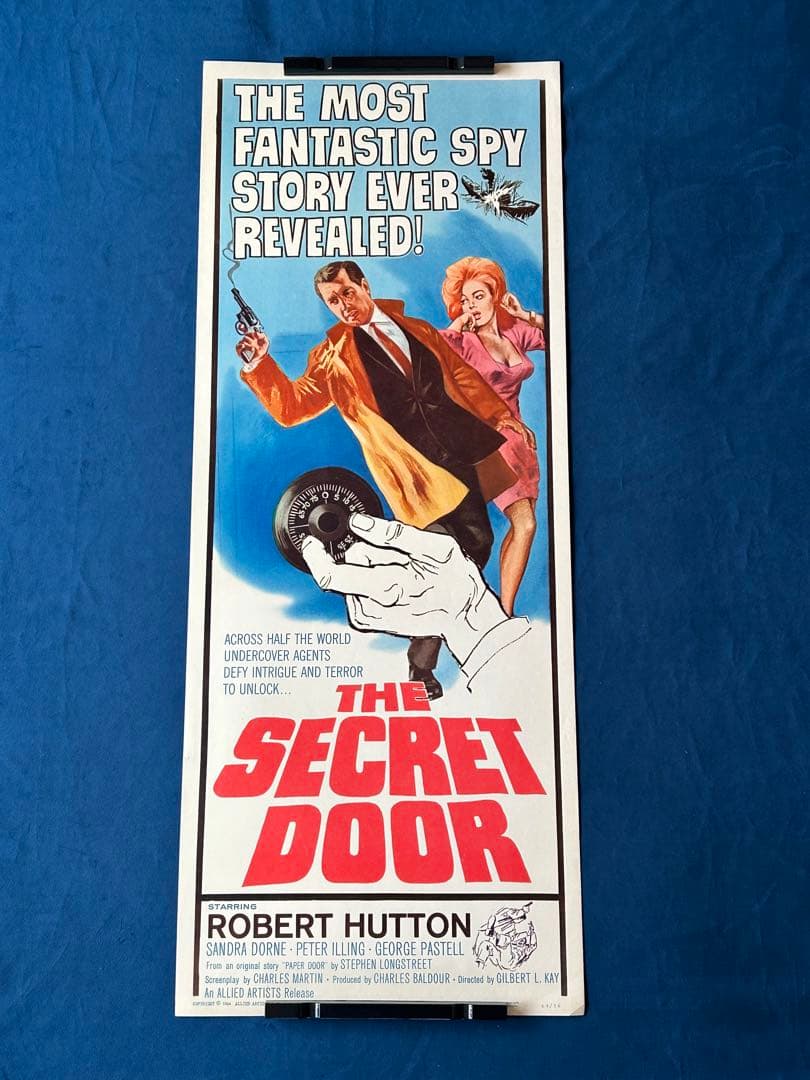 秘密の扉　USオリジナル映画ポスター