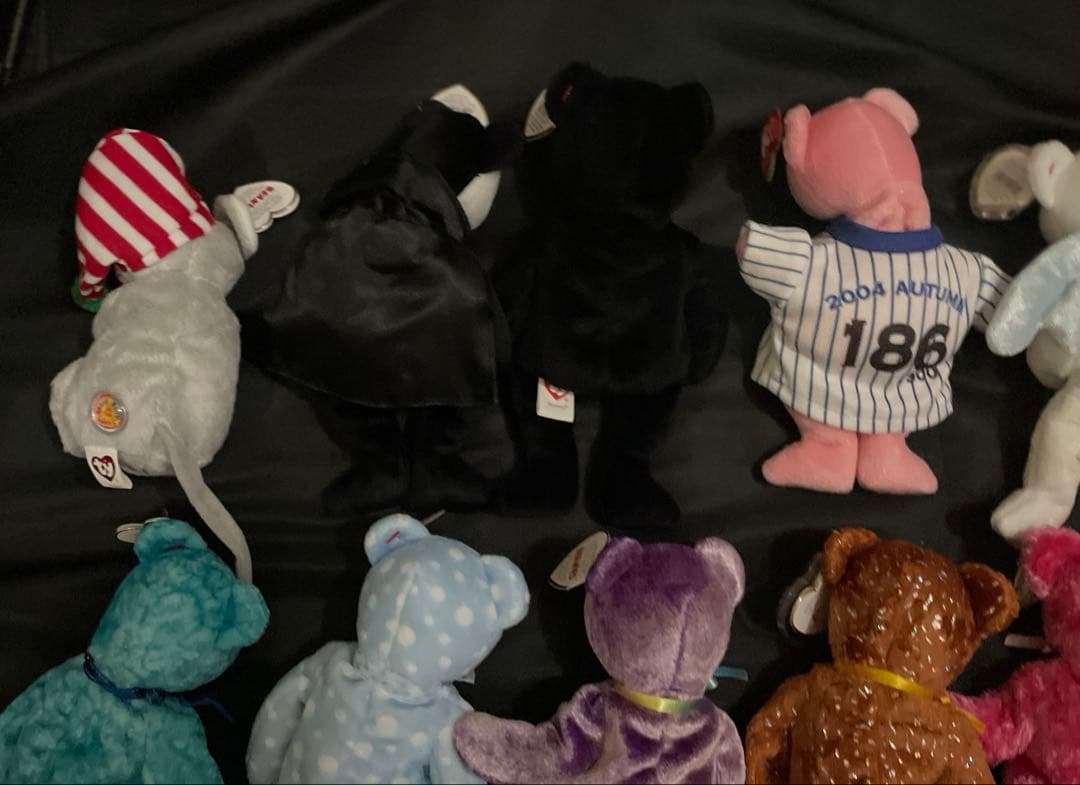 ty ビーニーベイビーズ　クマ等のセット売り