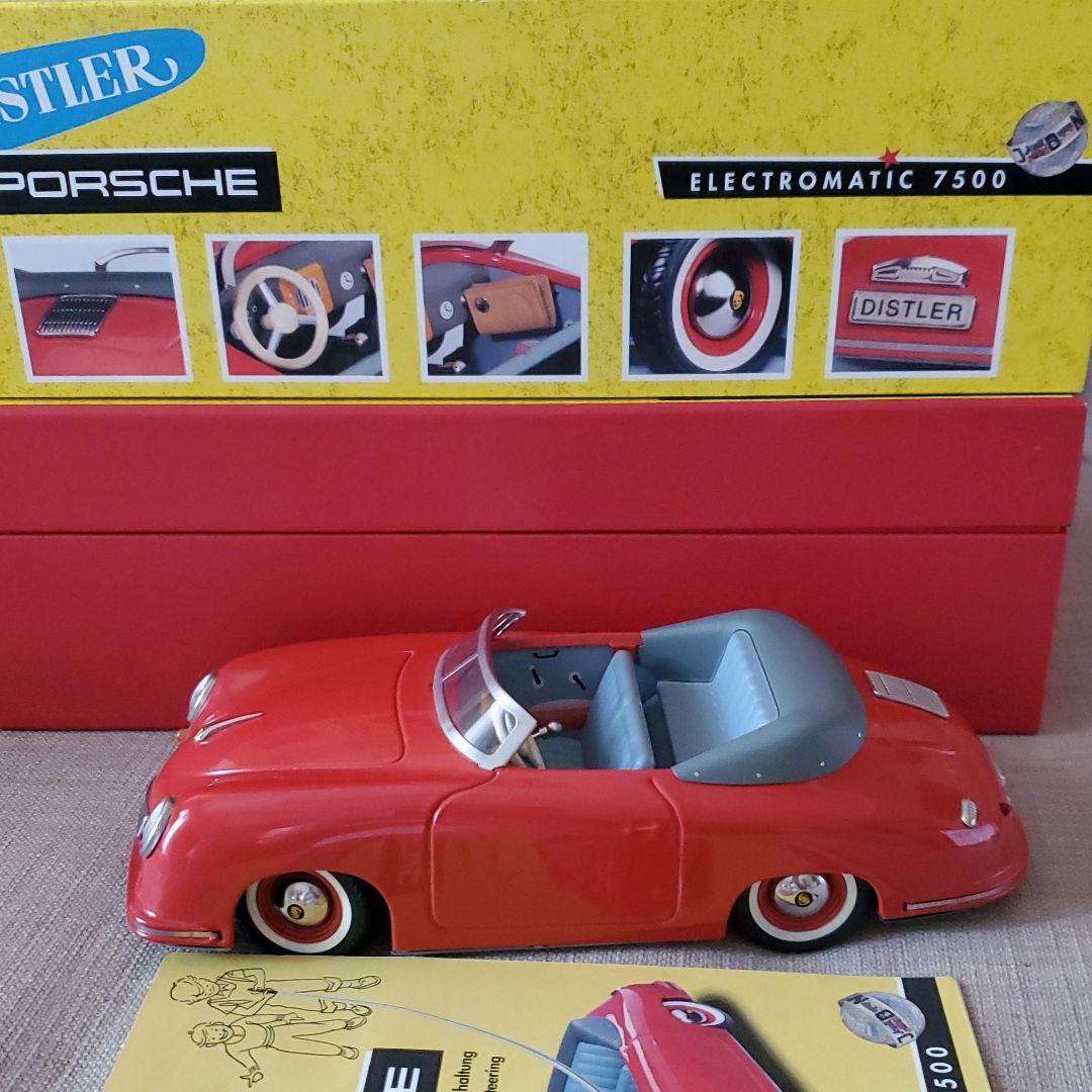 ミニカー Schuco DISTLER PORSCHE ELECTROMATIC 7500