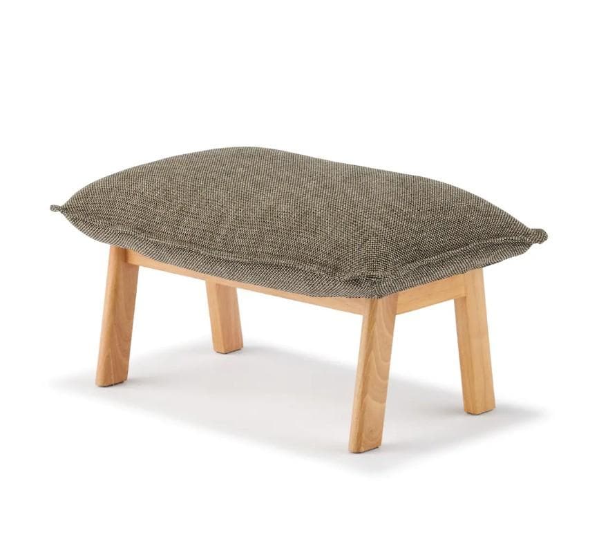 【無印良品】ハイバックリクライニングソファ用「オットマン」②