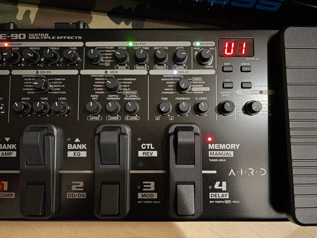 BOSS ME-90 boss me-90 BT-DUAL セット　美品