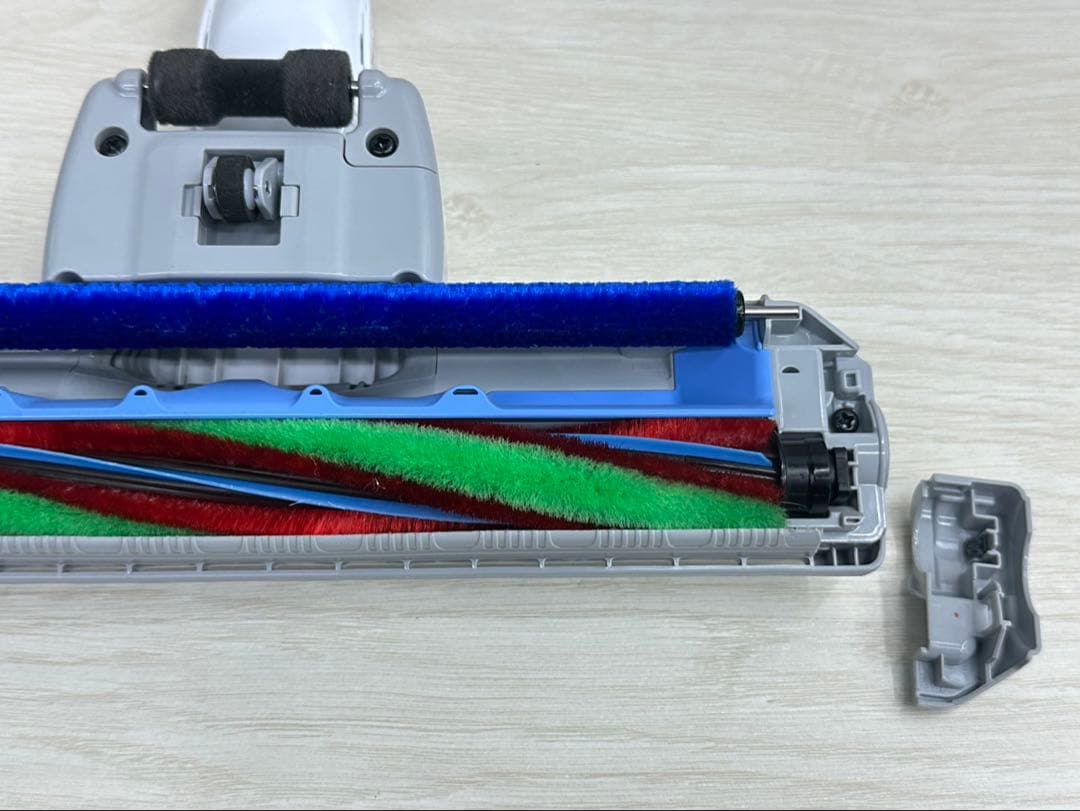 美品　動作保証　日立掃除機　D-AP47 白　ホワイト　回転ブラシ　ヘッド　中古