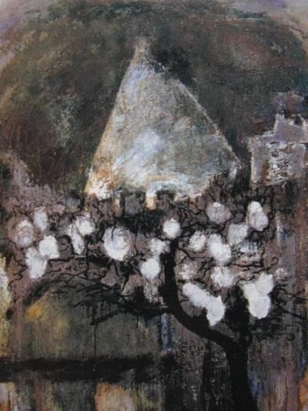 三岸　節子、さくらが咲いた、希少画集画、新品高級額・額装付、状態良好