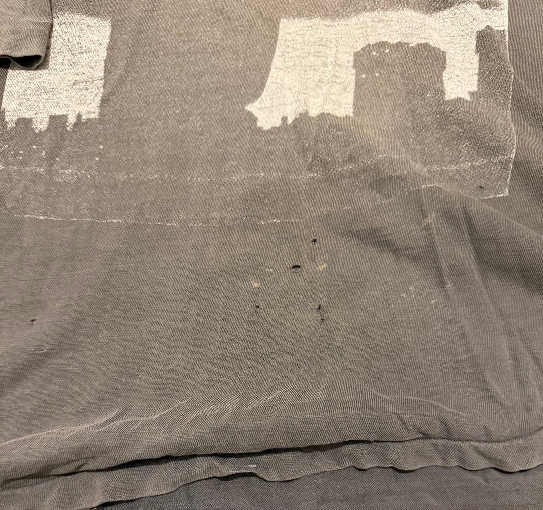 SONIC YOUTH BAD MOON RISING Tシャツ ボロ 80s