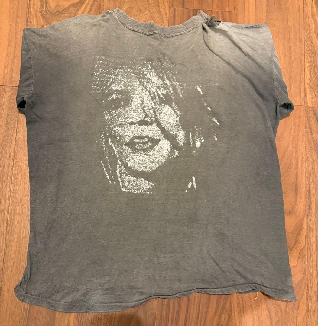 SONIC YOUTH BAD MOON RISING Tシャツ ボロ 80s